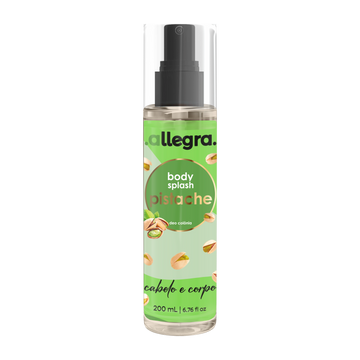 Desodorante Body Splash Pistache Allegra 200ml